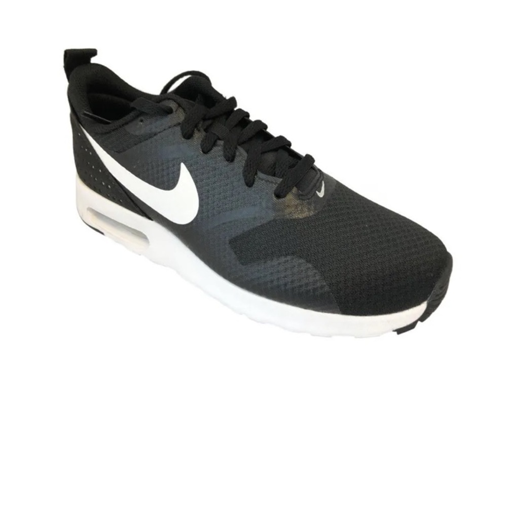 Nike Womens Air Max Tavas 916791-001 Black Running Shoes Sneakers size 9.5